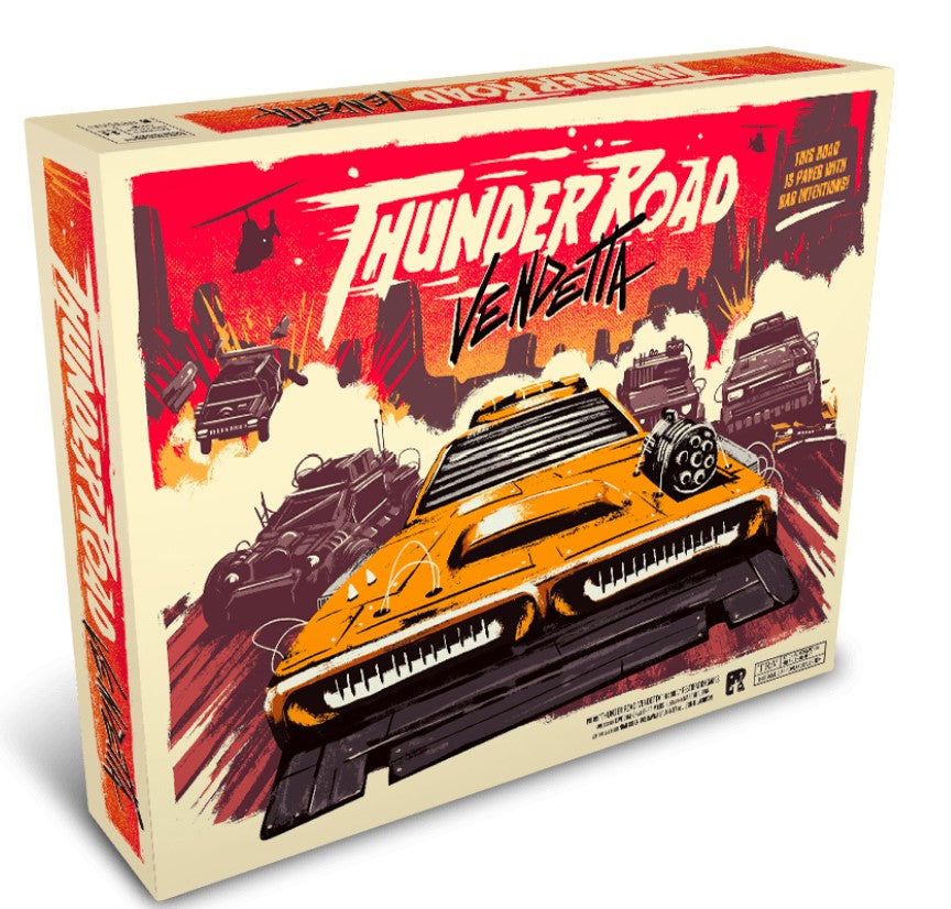 Thunder Road: Vendetta Deluxe Edition (English)